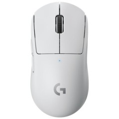Logitech PRO X SUPERLIGHT Wireless Gaming Mouse - Ultralight Optisk Trådløs Mus i Sort - Perfekt til Gamere!